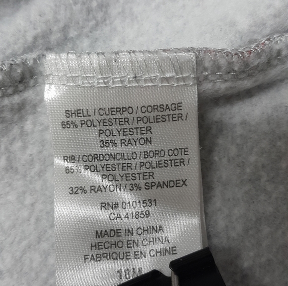 Winter Disney Junior Minnie Dress for 18M Gray color - Picture 5 of 7